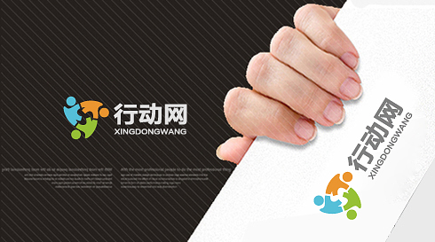 昆山眾籌網(wǎng)行動網(wǎng)LOGO設計