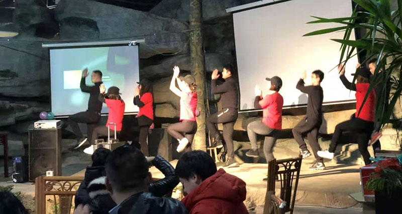 砥礪前行，繼往開來-博敏網(wǎng)絡(luò)2018年會(huì)
