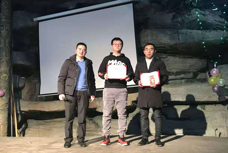 砥礪前行，繼往開來-博敏網(wǎng)絡(luò)2018年會(huì)