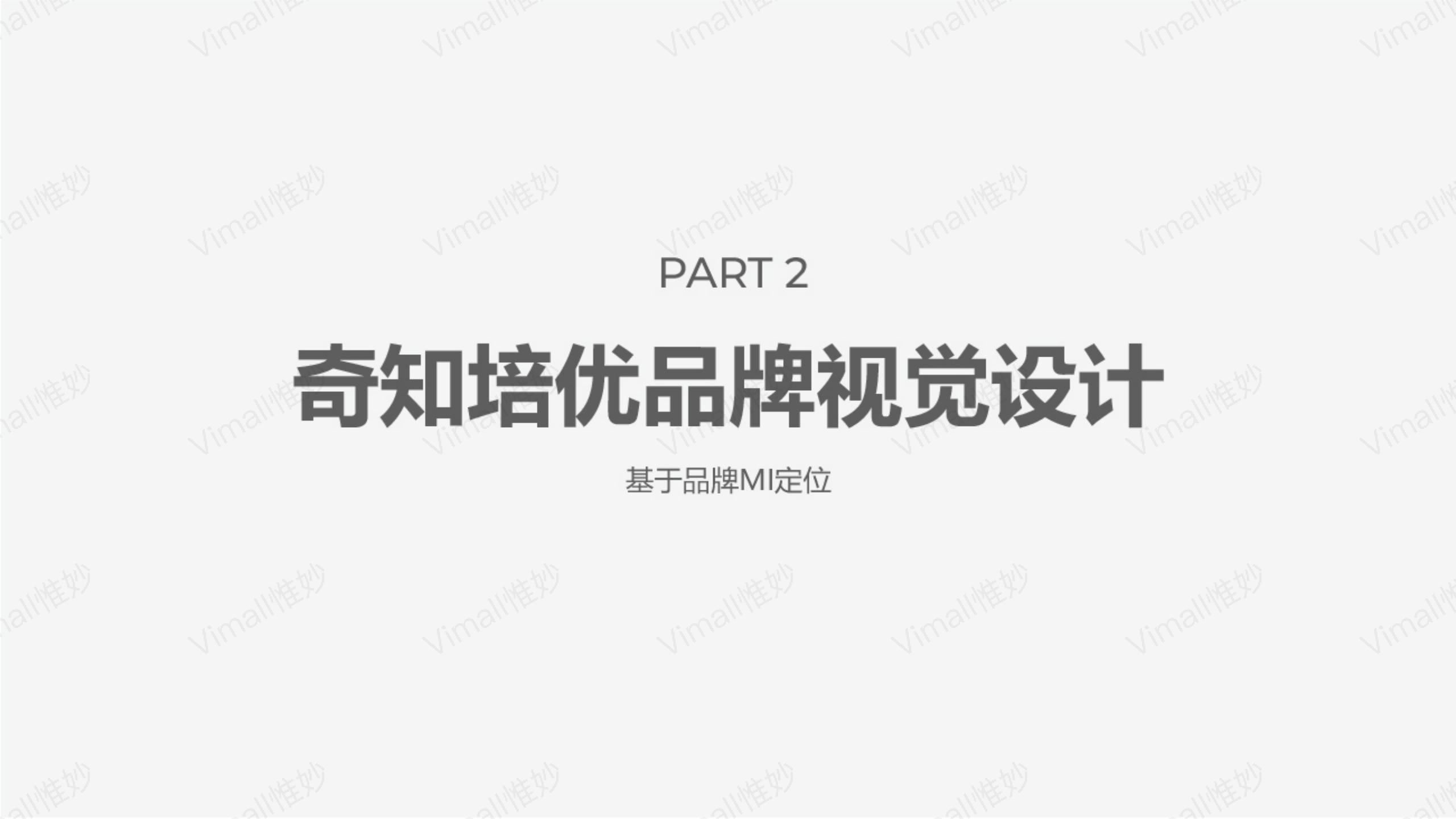 教育品牌全案策劃-培訓(xùn)機(jī)構(gòu)品牌設(shè)計(jì)-奇知培優(yōu)